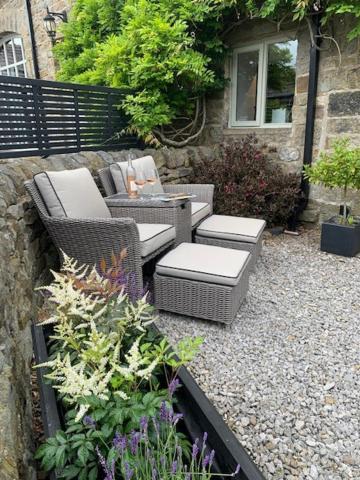 The Courtyard Cottage, Timble Near Harrogate Exterior foto